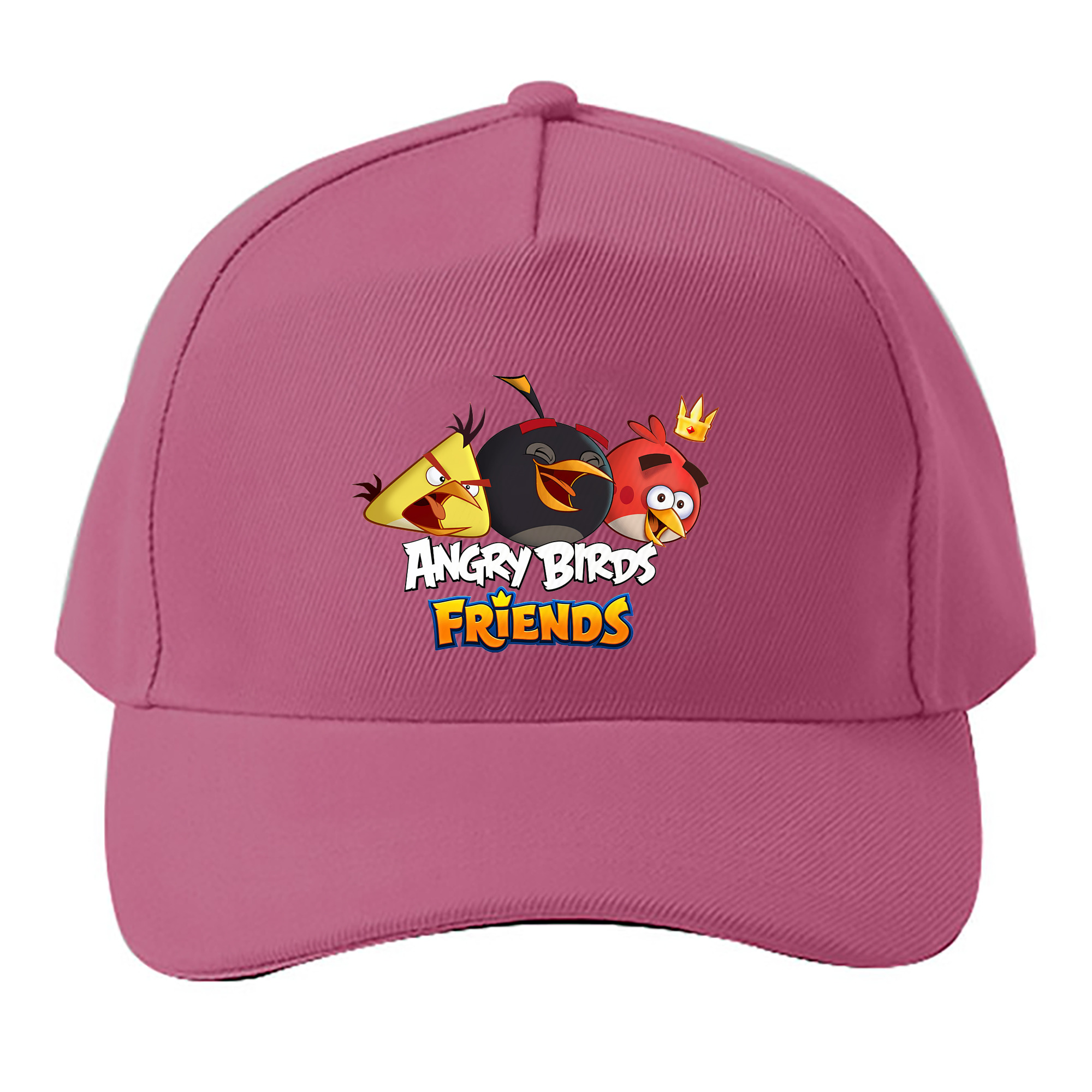 （画像用） Angry Birds アングリーバード ベースボールキャップ 綿100％ 男女兼用 帽子 スポーツ